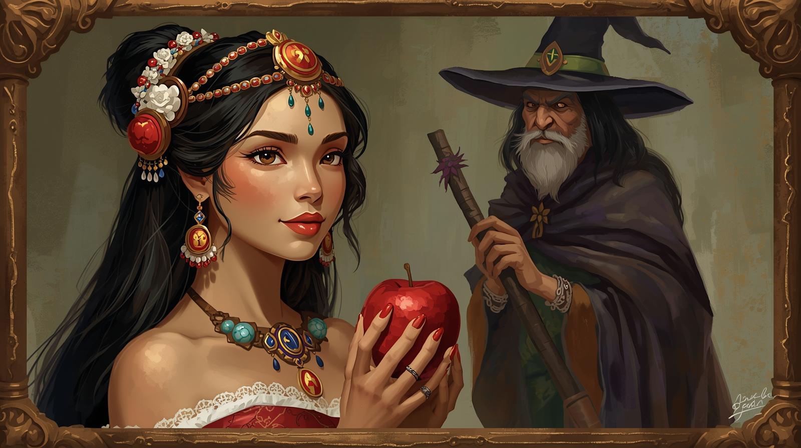 Pamuk Prenses ve Yedi Cüceler